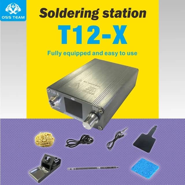 OSS T12-X Soldering Station