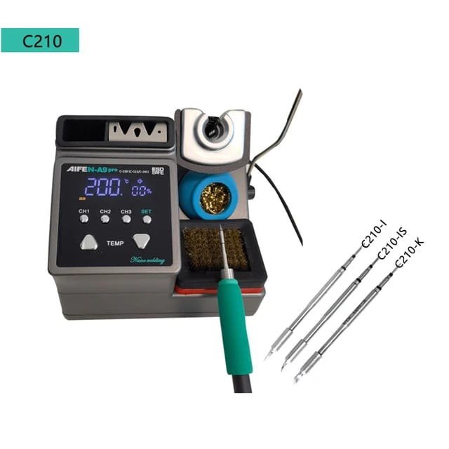 Aifen A9 Pro 120W Smart Soldering Station with C210 Handle