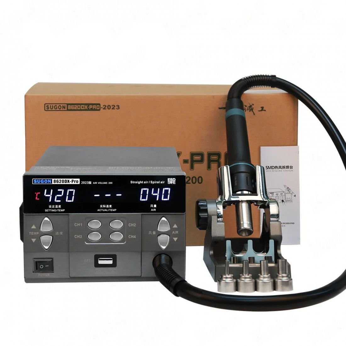 SUGON 8620DX-Pro 1300W Hot Air Rework Station