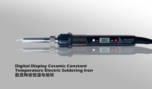 YX-521 LCD Display Electric Soldering Iron 80W