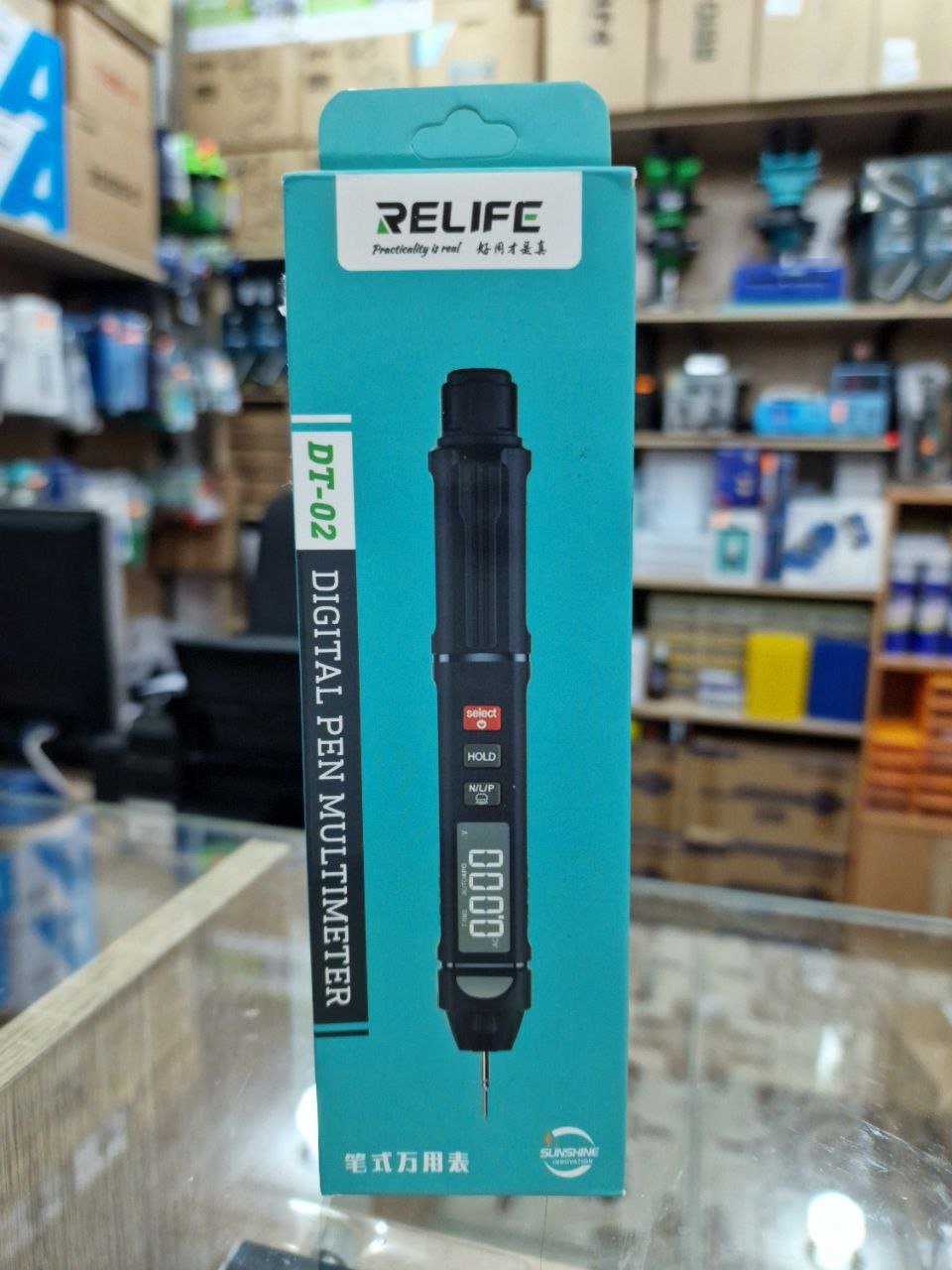 RELIFE DT-02 Multimeter Digital Tester Smart Pen