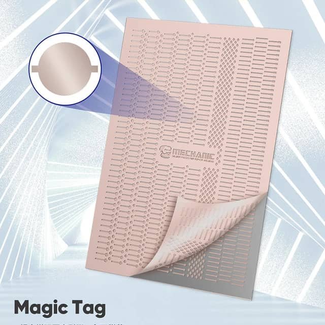 MECHANIC MAGIC TAG