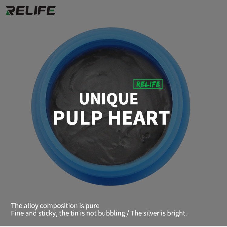 RELIFE RL-404 138 ° C low temperature solder paste