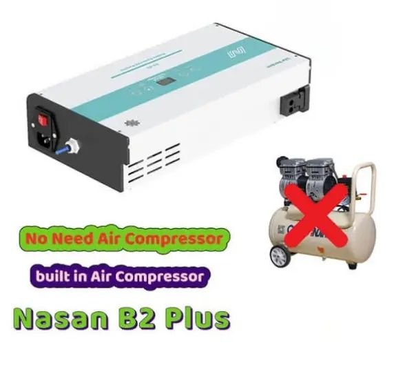 NASAN NA-B2+ Mini Autoclave LCD OCA Air Bubble Removing Machine