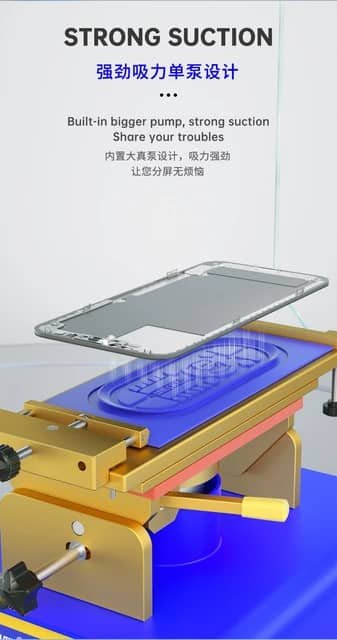 mechanic 361 max Multifunction 360 Rotary Screen Separator