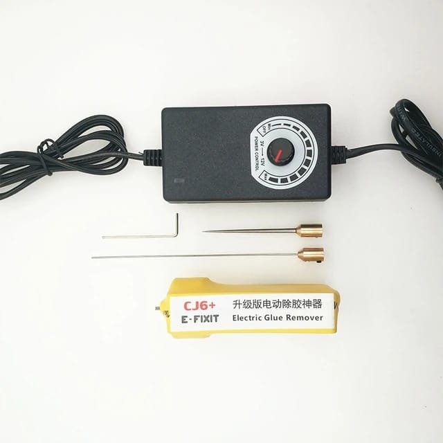 E-FIXIT CJ6+ Adjustable Electric OCA Glue Remover Machine For Phone LCD Screen Repair Cleaning Tool