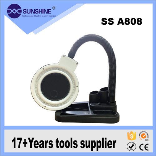 SS A808 Led Magnifying Glass Lamp