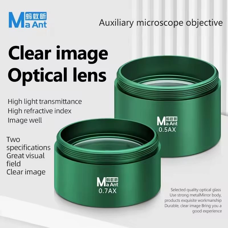 Maant 0.7X Auxiliary Microscope Objects Lens
