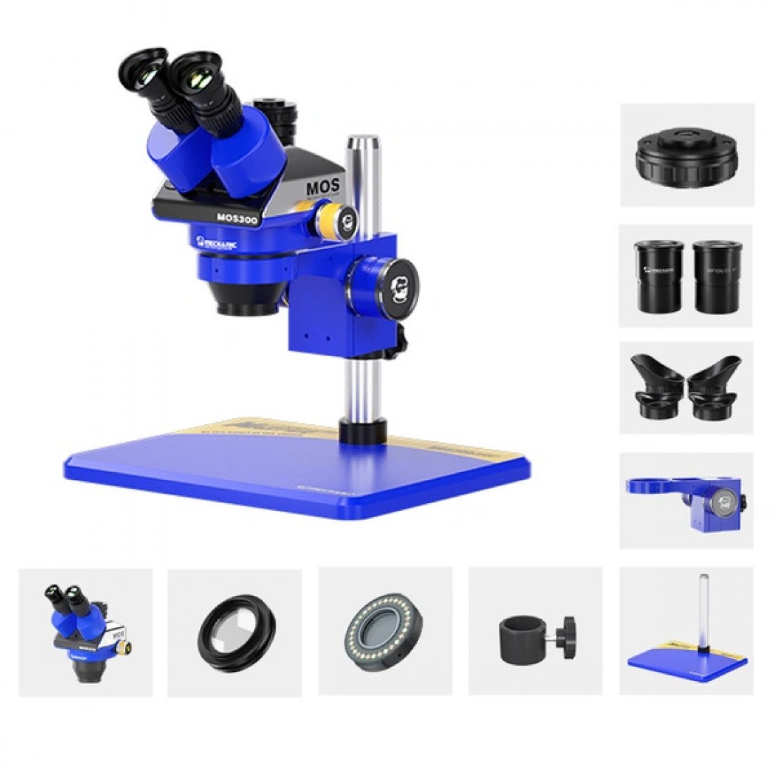 MOS300-B11 0.6X-4.5X Zoom Microscope New Edition