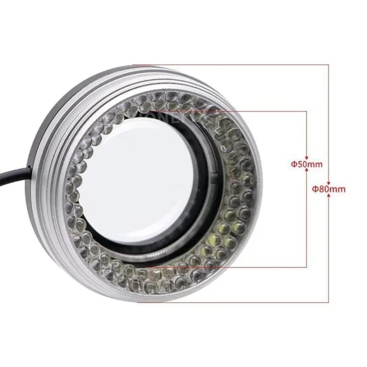 Microscope 72 LED Ring Light