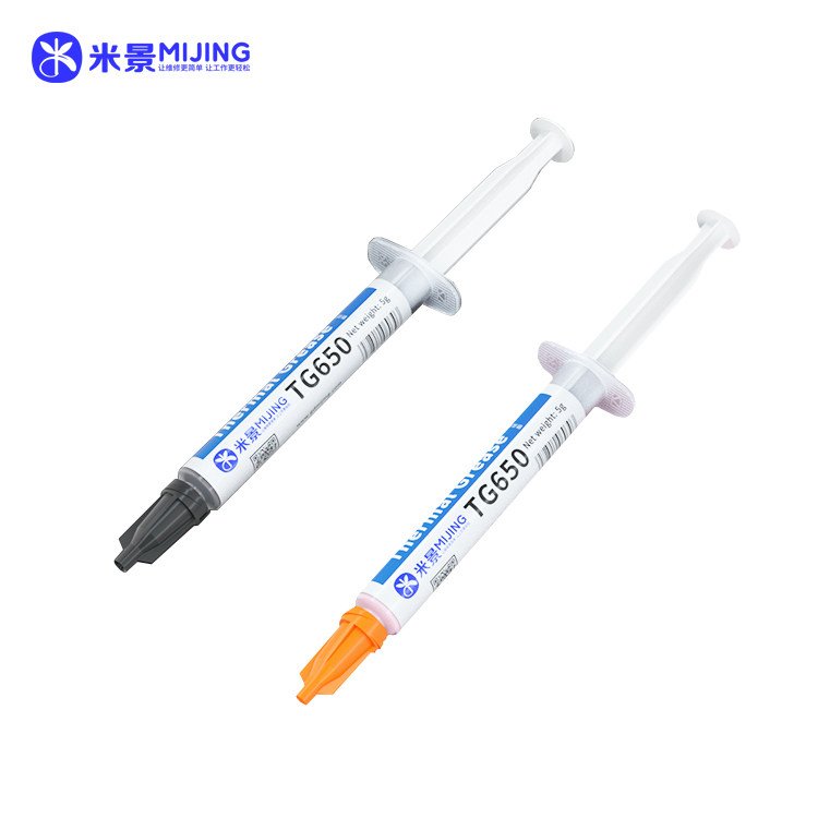 Mijing TG650 thermal silicone grease cpu silicone cooling glue