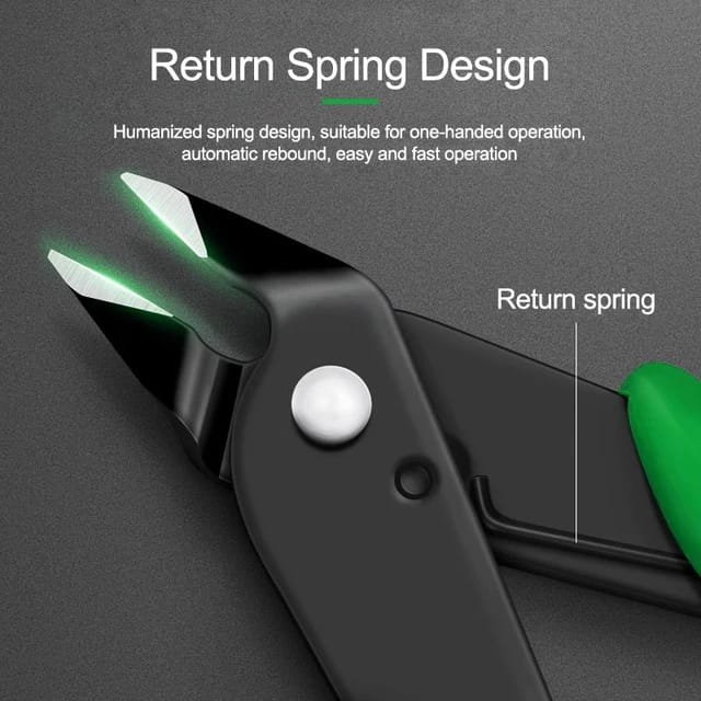 RELIFE RL-113 Electronic Diagonal Side Cutting Pliers Nippers Wire Cable Cutters Hand Tools