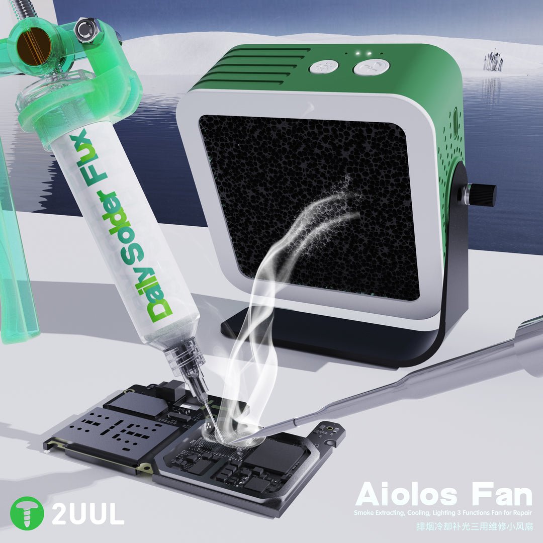 2UUL DA98 Aiolos Fan for Repair