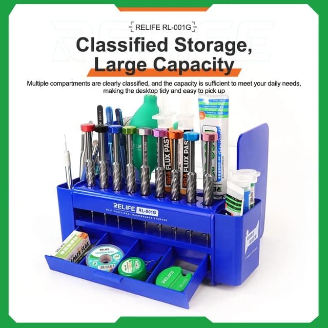 RL-001G Multifunctional Maintenance Storage Box