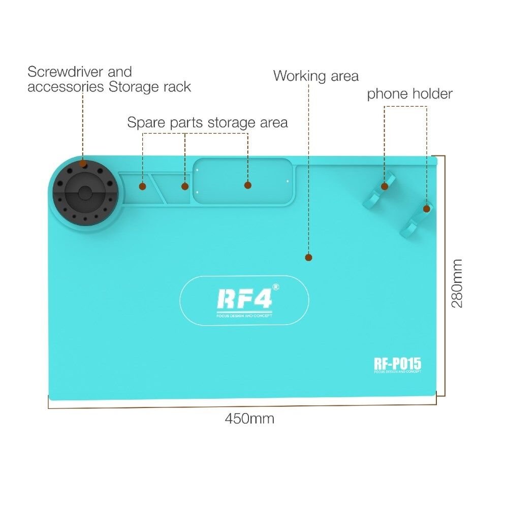 RF4 RF-PO15 Maintenance Mat