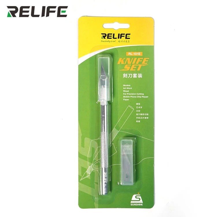 RELIFE RL-101E Knife set