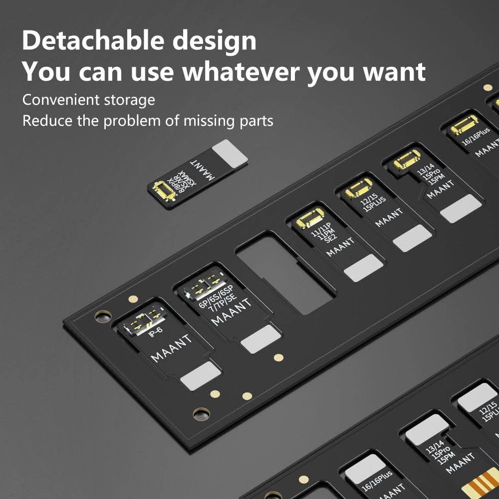 MaAnt Soft bar Power Cable tie M062 for iP6 - 16ProMax