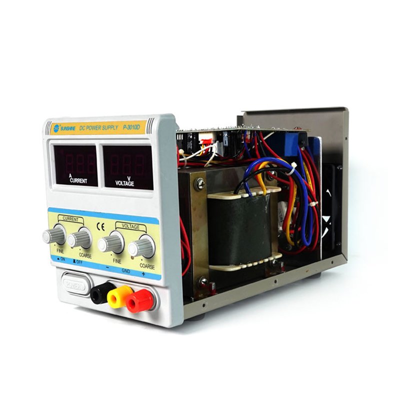 SUNSHINE P-3010D Adjustable DC Power Supply 30V 10A Digital Display Power Supply