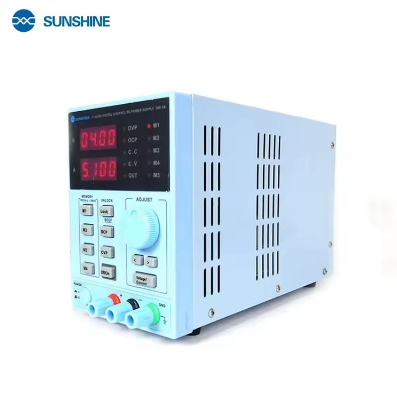 SUNSHINE SS-3005A 30V 5A Programmable DC Power Supply