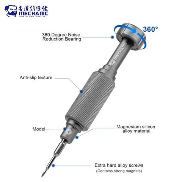MECHANIC ISHELL 0.8 SCREWDRIVER