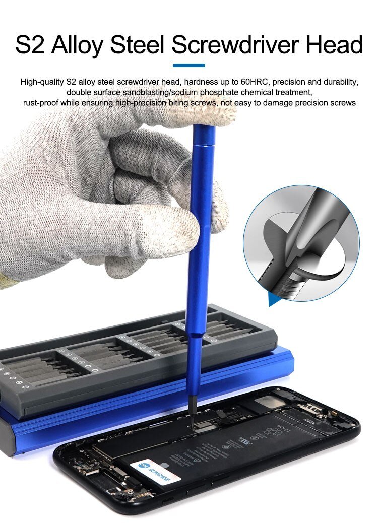 SS-5118 Kit 25 in 1 Finishing Screwdriver