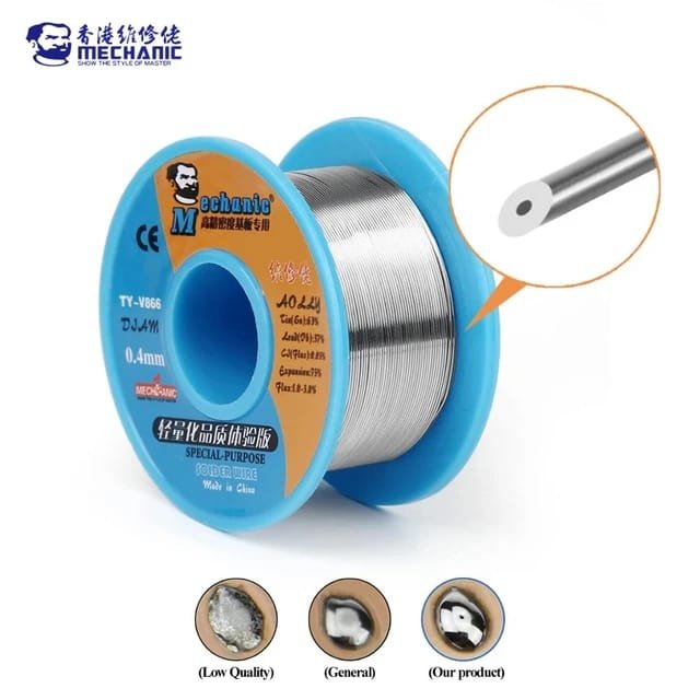 MECHANIC TY-V866 0.3mm Solder Wire