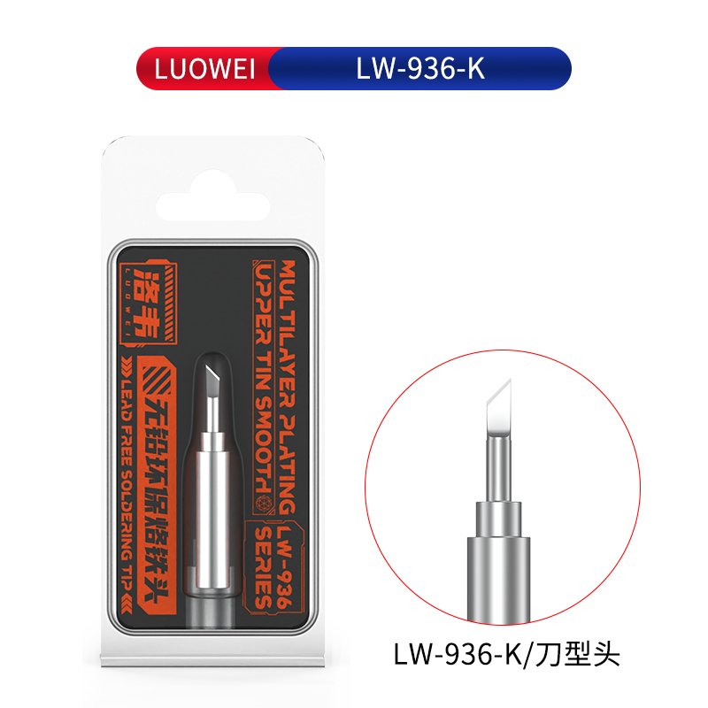 LUOWEI 936-K Soldring Iron Tip