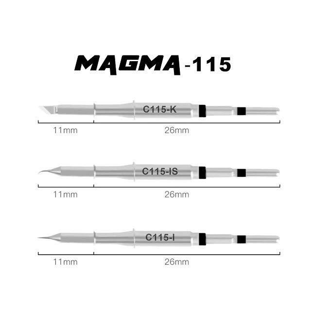 MAGMA C115-IS NANO Soldring Tip