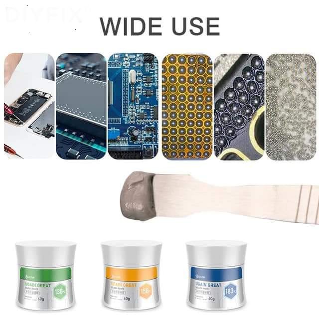 UGAIN Solder Paste 138°