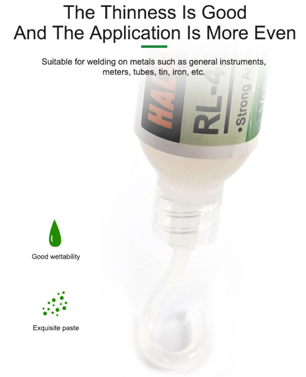 RL-422S-IM / BGA Halogen Free Flux Paste