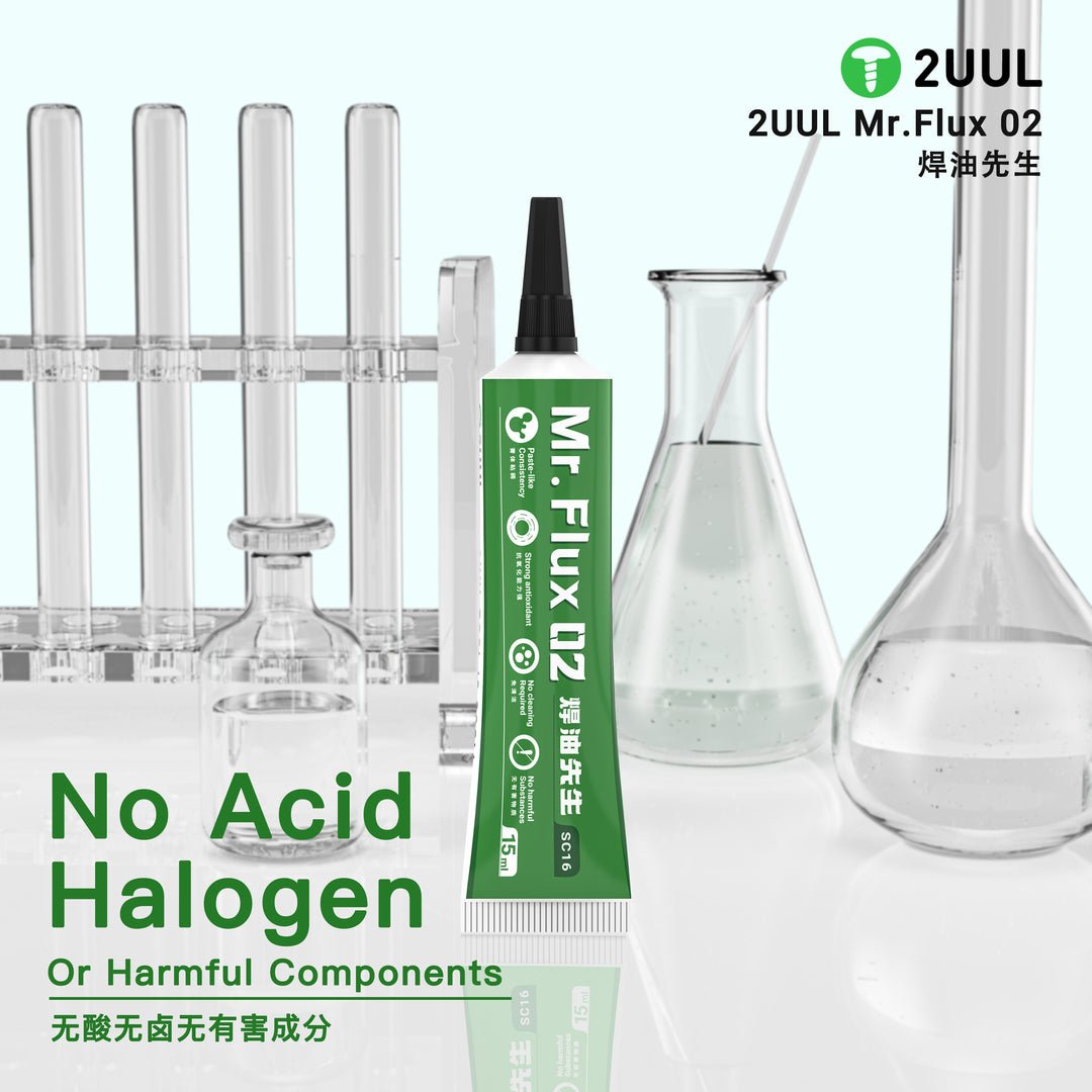 2UUL SC16 Mr. Flux 002 for PCB Repair