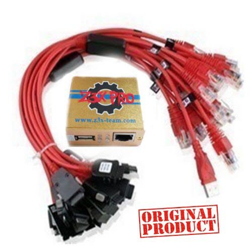 Z3X Samsung Pro Box Whith 31 Cables