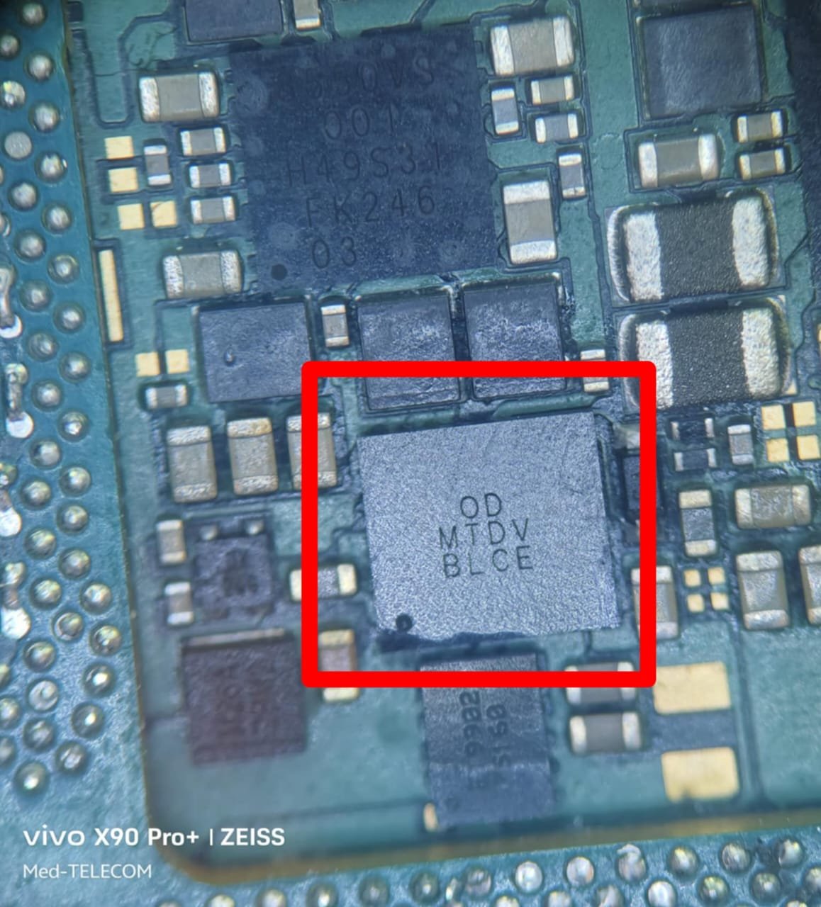 OD 0D 56pin Charging OVP MIW04X02 IC For Sumsung S23 S23Plus S23Ultra S911/S916/S918 Galaxy Z Flip3 SM-F7110 Ect