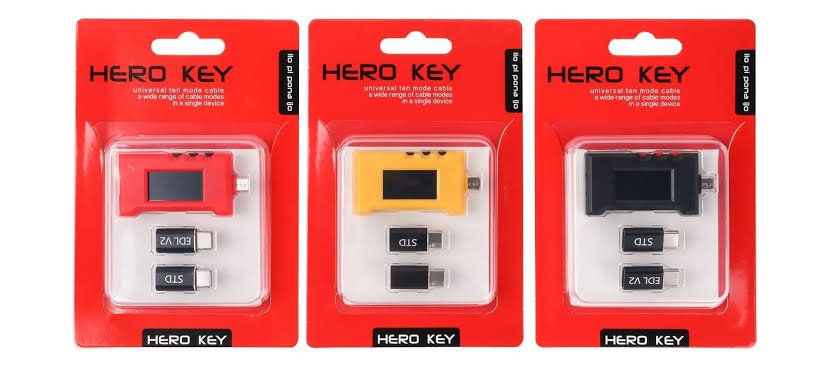 Hero Key (EDL mode, Harmony mode, etc.)