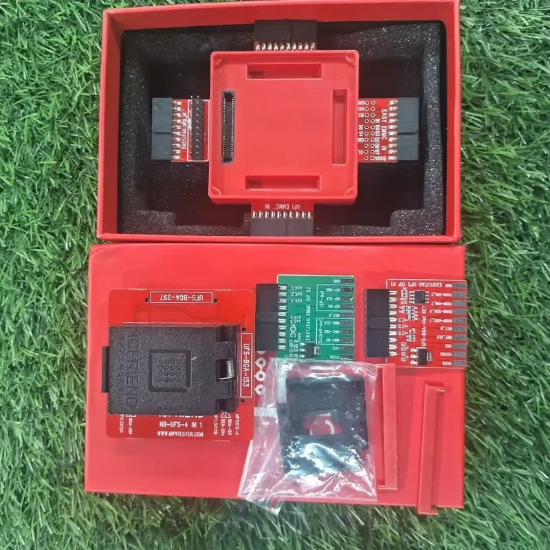 IC FRIEND NB - UFS BGA 4 in 1 eMMC Socket Adapter For MiPi Box, Z3X Easy Jtag